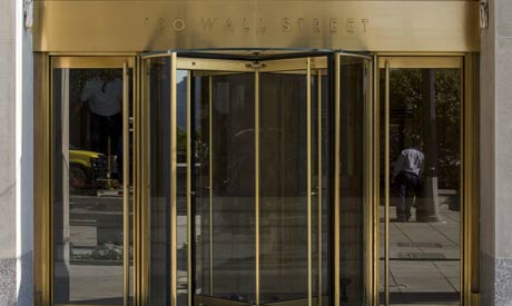 120 Wall Street Building Entrance
