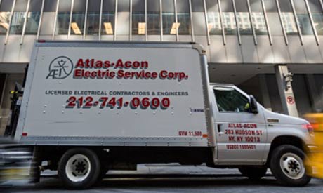 atlas-acon work truck
